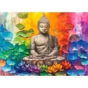 Puzzle Eurographics Buda Colorido 1000 Peças