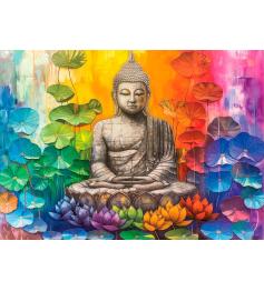 Puzzle Eurographics Buda Colorido 1000 Peças