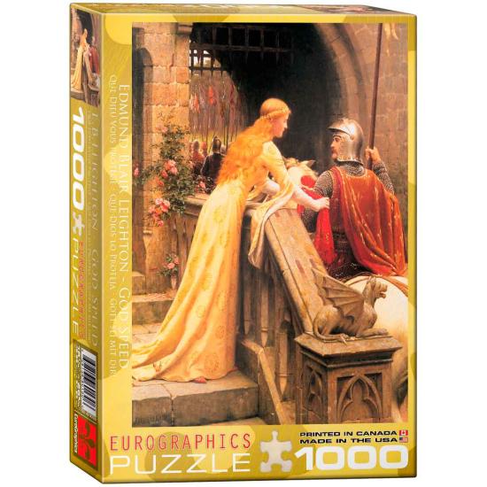 Puzzle de 1000 peças Eurographics Good Luck