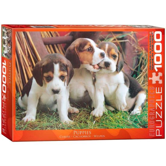 Cachorrinhos Puzzle Eurographics 1000 Peças