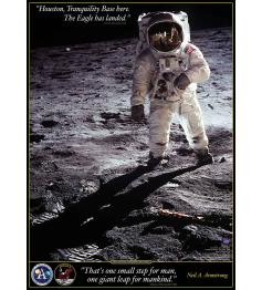 Puzzle Eurographics Walk on the Moon 1000 peças