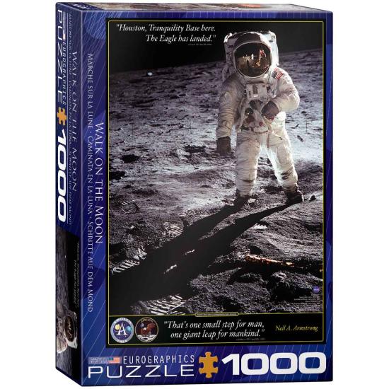 Puzzle Eurographics Walk on the Moon 1000 peças
