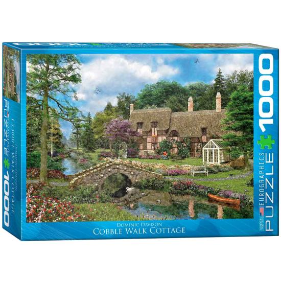 Puzzle Eurographics Caminho de Pedras para Cabine 1000 Pe