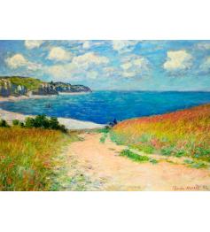 Puzzle Eurographics Caminho entre campos de trigo 1000 pe