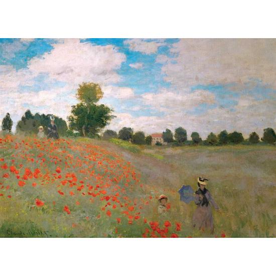 Puzzle Eurographicss Campo de Papoilas 1000 Peças Puzzle Eurographicss Campo de Papoilas 1000 Peças