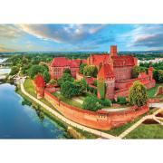 Puzzle Eurographics Castelo De Malbork, Polônia 1000 Peças