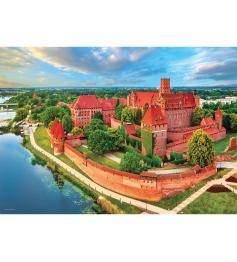 Puzzle Eurographics Castelo De Malbork, Polônia 1000 Peças