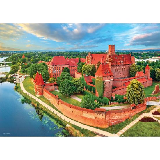 Puzzle Eurographics Castelo De Malbork, Polônia 1000 Peças