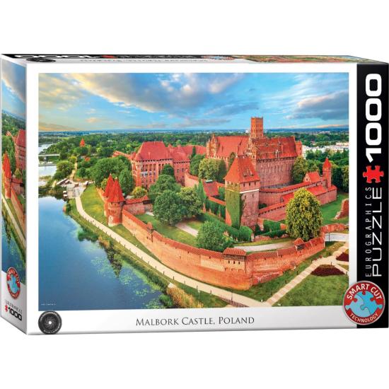 Puzzle Eurographics Castelo De Malbork, Polônia 1000 Peças