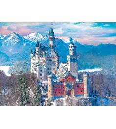 Puzzle Eurographics Castelo de Neuschwanstein no inverno