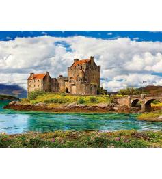 Eurographics Eilean Donan Castle, Escócia 1000 peças quebra-cabe