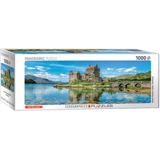 Puzzle Eurographics Castelo De Eilean Donan, Escócia 1000 Peças