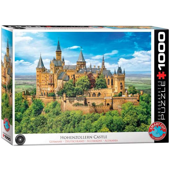 Puzzle Eurographics Castelo Hohenzollern 1000 peças