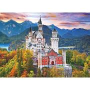 Puzzle Eurographics Castelo de Neuschwanstein 1000 peças