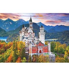 Puzzle Eurographics Castelo de Neuschwanstein 1000 peças