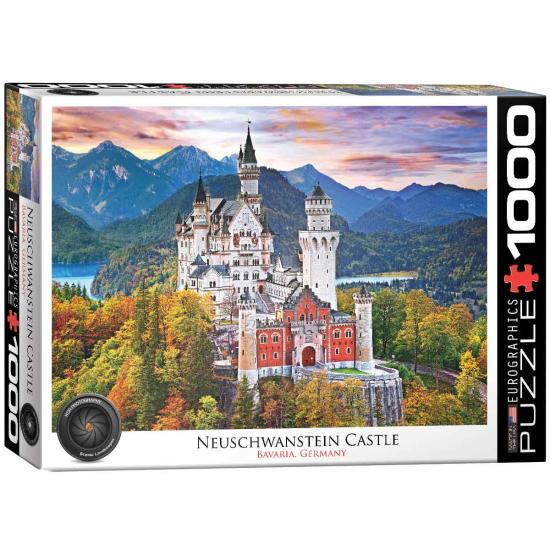 Puzzle Eurographics Castelo de Neuschwanstein 1000 peças
