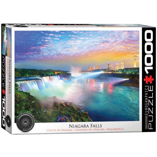 Puzzle Eurographics Cataratas do Niágara 1.000 peças