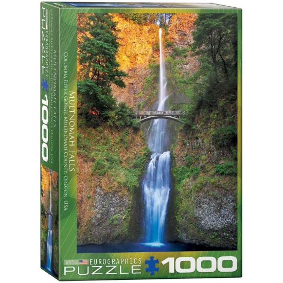 Puzzle Eurographics Multnomah Falls, Oregon 1000 peças