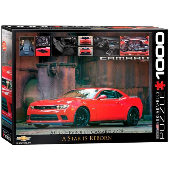 Puzzle Eurographics Chevrolet Camaro Z/28 1000 peças