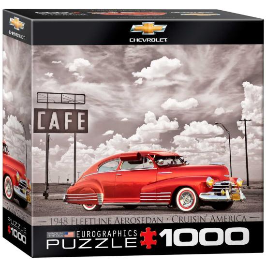 Puzzle Eurographics Chevrolet Fleetline Aerosedan 1000 pe