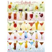 Puzzle de 1000 peças Eurographics Cocktails