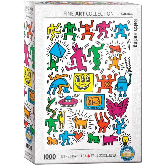 Puzzle Eurographics Collage 1000 Peças Puzzle Eurographics Collage 1000 Peças