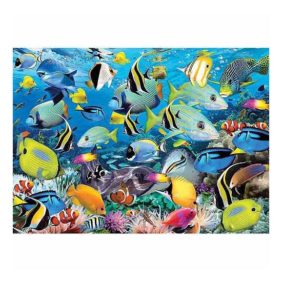 Puzzle Eurographics As Cores do Oceano 1000 Peças