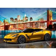 Puzzle Eurographics Corvette Z06 1000 peças