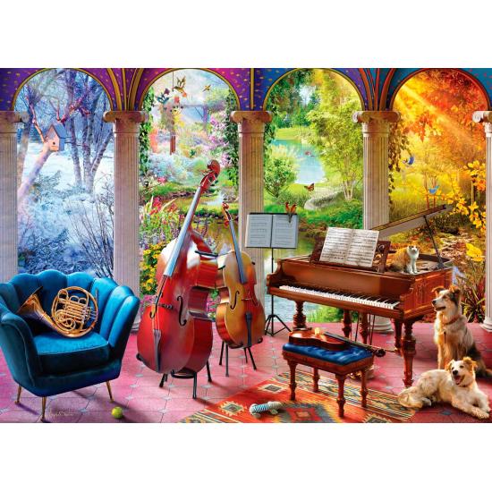 Puzzle Eurographics Quatro Estações 1000 Peças