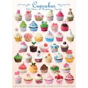 Cupcakes Puzzle Eurographics 1000 Peças