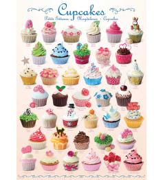 Cupcakes Puzzle Eurographics 1000 Peças