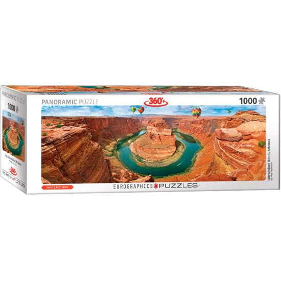 Puzzle Eurographics Horseshoe Bend, Arizona 1000 Pc
