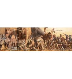 Puzzle Eurographics Dinossauros 1000 Peças