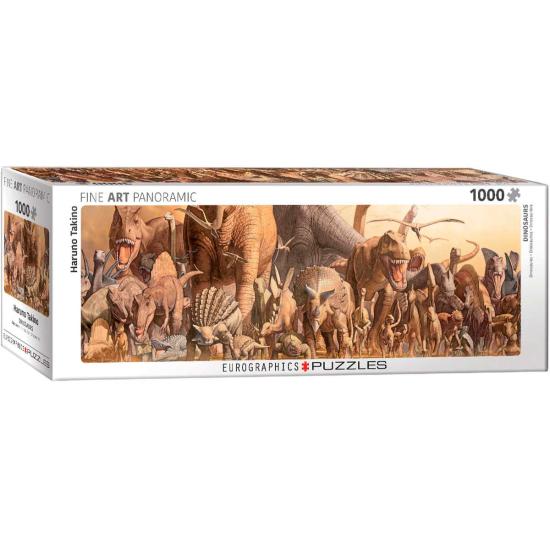 Puzzle Eurographics Dinossauros 1000 Peças