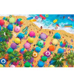 Puzzle Eurographics Diversão de verão na Praia de 1000 peças