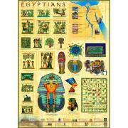 Puzzle de 1000 peças Eurographics Ancient Egyptians