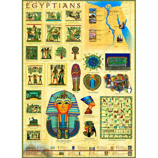 Puzzle de 1000 peças Eurographics Ancient Egyptians