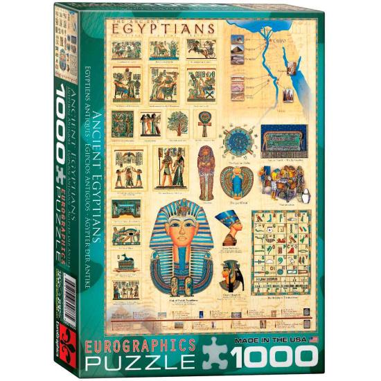 Puzzle de 1000 peças Eurographics Ancient Egyptians