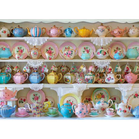 Puzzle Eurographics O Aparador de Porcelana 1000 Peças