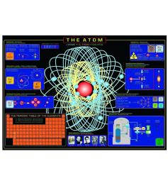 Puzzle Eurographics O Átomo de 1000 Peças