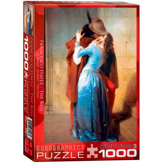 Puzzle Eurographics O Beijo de 1000 Peças