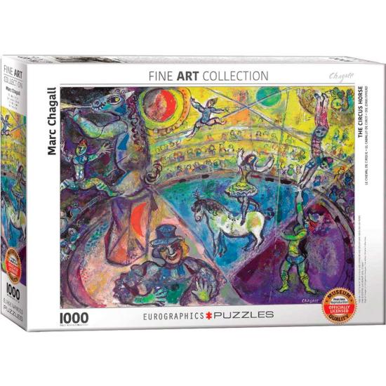 Puzzle Eurographics The Circus Horse 1000 Peças