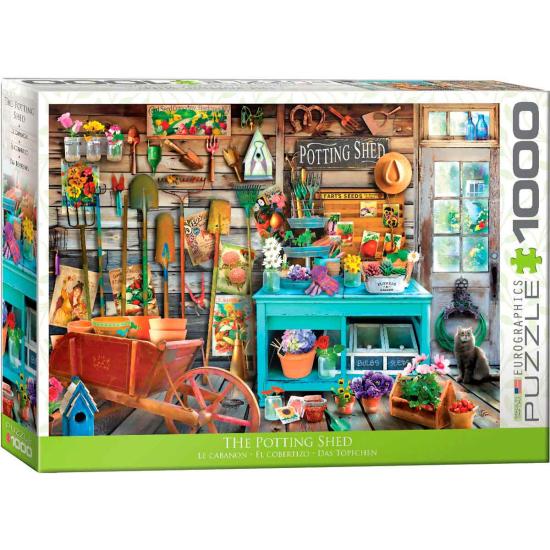 Puzzle Eurographics The Shed 1000 Peças