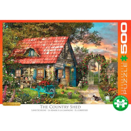 Puzzle Eurographics The Shed XXL 500 peças