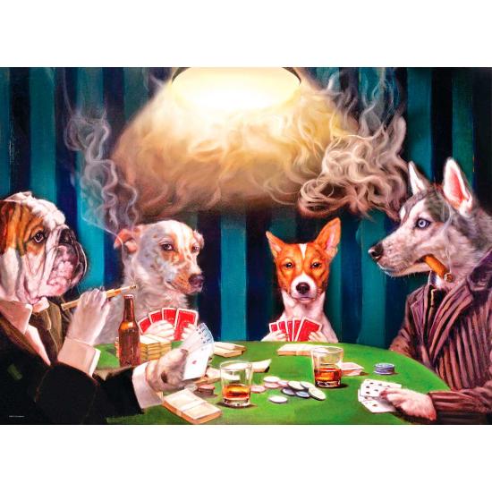 Puzzle Eurographics The Deception of 1000 Pieces