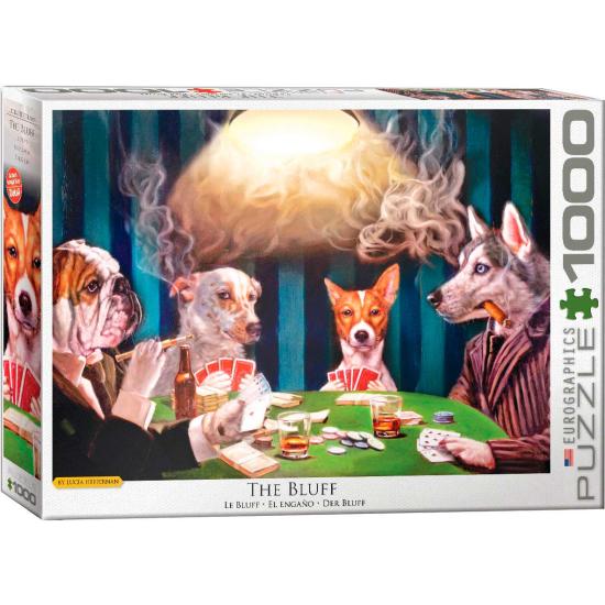 Puzzle Eurographics The Deception of 1000 Pieces