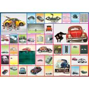 Puzzle Eurographics The Beetle 1000 peças