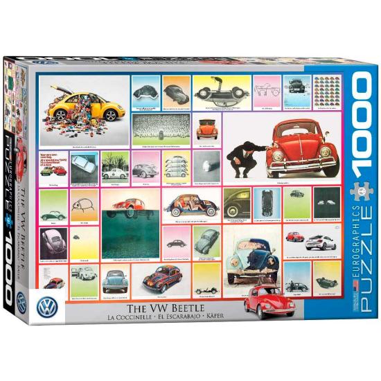 Puzzle Eurographics The Beetle 1000 peças