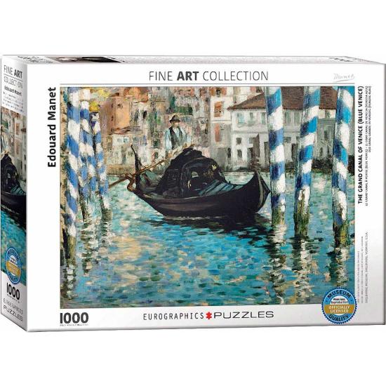 Puzzle Eurographics O Grande Canal de Veneza 1000 Peças