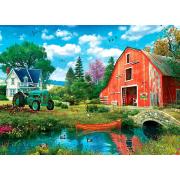 Puzzle de 1000 peças Eurographics The Red Barn